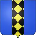 Coat of arms of Issirac