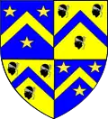 Coat of arms of Blaringhem
