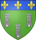 Coat of arms of Châtillon-sur-Indre