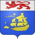 Coat of arms of Chaugey