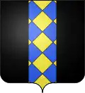Coat of arms of Moussac