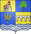 Coat of arms of Prégilbert