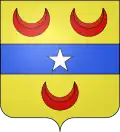 Coat of arms of Ruffey-lès-Echirey
