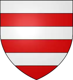 Melchior de Polignac's coat of arms