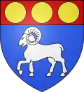 Coat of arms of the Berlier de Vauplane family (Provence) [fr][11]