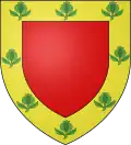 Coat of arms of the Bordes family[8]