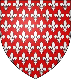 Coat of arms of Carrouges