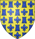 Arms of the Simiane family