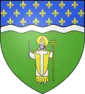 Coat of arms of Courson-Monteloup