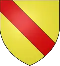 Heraldic shield of the House of Ligne