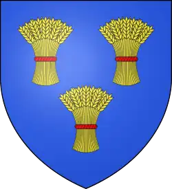 Coat of arms of Huriel