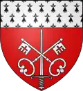 Coat of arms of Étrelles