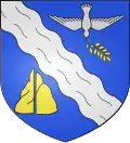 Coat of arms of Rivière-à-Pierre