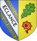 Coat of arms of Éclance