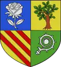 Coat of arms of Adelans-et-le-Val-de-Bithaine