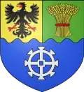 Coat of arms of Attancourt