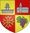 Coat of arms of Aurensan