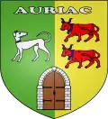 Coat of arms of Auriac