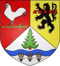 Coat of arms of Azolette