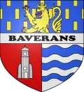 Coat of arms of Baverans