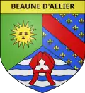 Coat of arms of Beaune-d'Allier