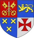 Coat of arms of Bonnac