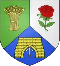 Coat of arms of Bony