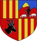 Coat of arms of Bordes-Uchentein