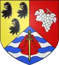 Coat of arms of Brotte-lès-Luxeuil