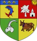 Coat of arms of Buissard