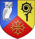 Coat of arms of Cahus
