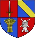 Coat of arms of Chatignonville