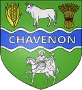 Coat of arms of Chavenon