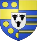 Coat of arms of Doudelainville