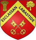 Coat of arms of Esclassan-Labastide