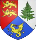 Coat of arms of Feuguerolles