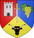 Coat of arms of Gazaupouy