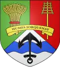 Coat of arms of Humes-Jorquenay