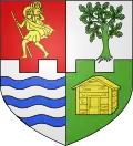 Coat of arms of Léogeats