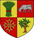 Coat of arms of Labéjan