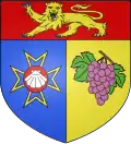 Coat of arms of Lalande-de-Pomerol