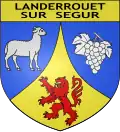 Coat of arms of Landerrouet-sur-Ségur