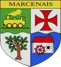 Coat of arms of Marcenais