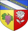 Coat of arms of Pévy