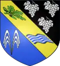 Coat of arms of Préchacq-les-Bains