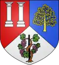 Coat of arms of Saint-Usage