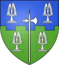 Coat of arms of Fontanes
