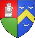 Coat of arms of Pujo