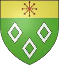 Coat of arms of Acquin-Westbécourt