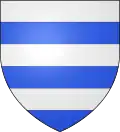 Coat of arms of Ahun